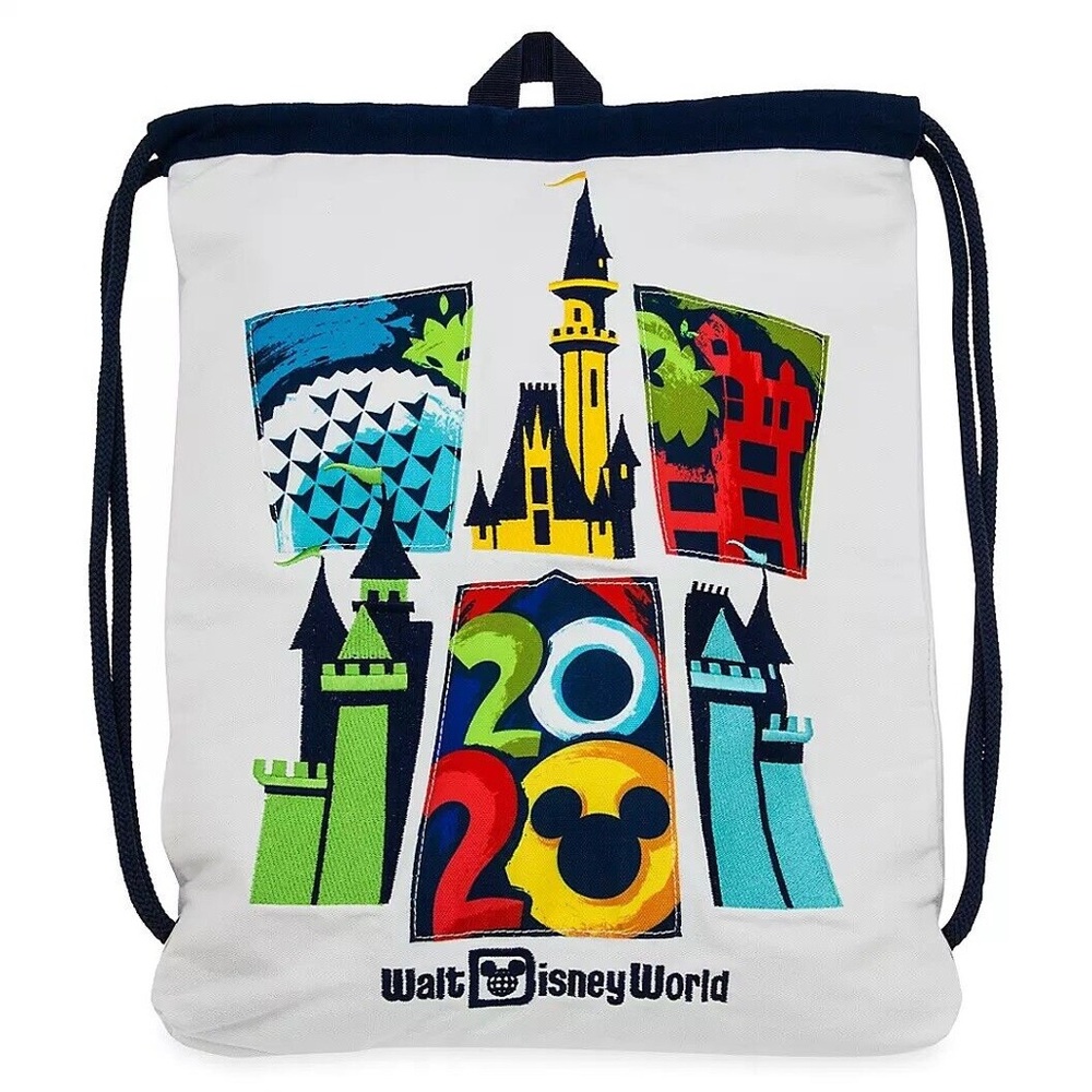 Walt Disney World Graphic Drawstring Backpack